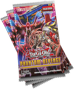 Yu-Gi-Oh! Phantom Revenge - Booster Pack