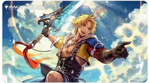 Ultra Pro: MTG x Final Fantasy - Playmat (Tidus, Yuna's Guardian)