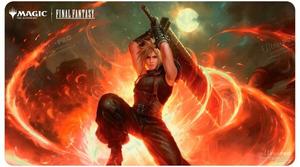 Ultra Pro: MTG x Final Fantasy - Playmat (Cloud, Ex-SOLDIER)
