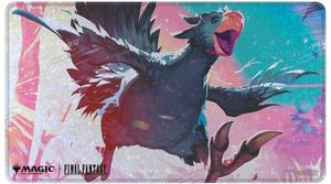 Ultra Pro: MTG x Final Fantasy - Holofoil Playmat Premium (Black Traveling Chocobo)