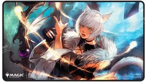 Ultra Pro: MTG x Final Fantasy - Black Stitched Playmat Premium (Y'shtola Rhul)