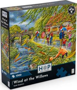 Puzzles: House of Puzzles: Winds at the Willows (1000pc Jigsaw)