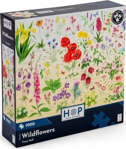 Puzzles: House of Puzzles: Wildflowers (1000pc Jigsaw)