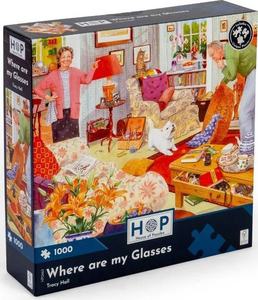 Puzzles: House of Puzzles: Where Are My Glasses (1000pc Jigsaw)