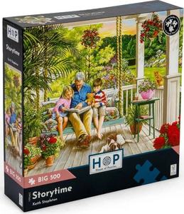 Puzzles: House of Puzzles: Storytime - Big Piece Puzzle (500pc Jigsaw)