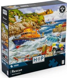 Puzzles: House of Puzzles: Rescue (1000pc Jigsaw)