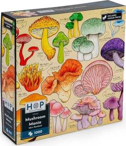 Puzzles: House of Puzzles: Mushroom Mania (1000pc Jigsaw)