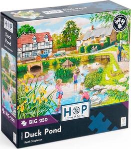 House of Puzzles: Duck Pond - Big Piece Puzzle (250pc Jigsaw)