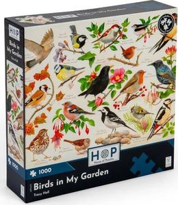 Puzzles: House of Puzzles: Birds in My Garden (1000pc Jigsaw)