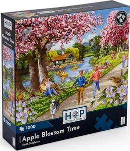 Puzzles: House of Puzzles: Apple Blossom Time (1000pc Jigsaw)