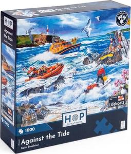 Puzzles: House of Puzzles: Against the Tide (1000pc Jigsaw)