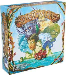 Fantasy Games: Spirit Island (Board Game)