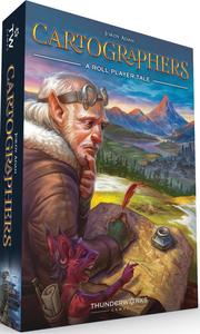 Fantasy Games: Cartographers - A Roll Player Tale (Board Game)