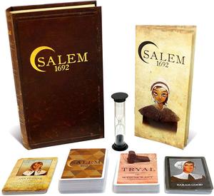 Historical Games: Salem 1692 (2nd Edition)