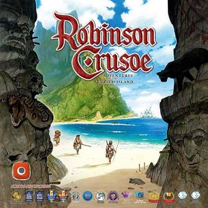 Adventure Games: Robinson Crusoe - Adventures on the Cursed Island (Board Game)