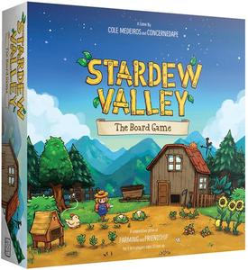 Farming Games: Stardew Valley: The Board Game