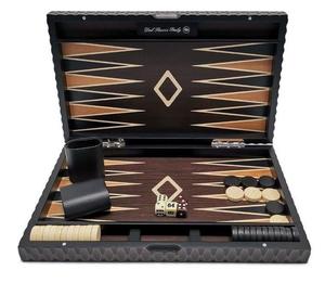 Dal Rossi Italy: Dal Rossi: European Style - Backgammon Set (15")