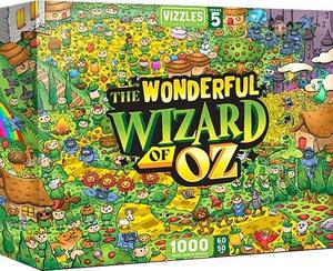 Sale Games: Vizzles: The Wonderful Wizard Of Oz Puzzle (1000pc Jigaw)