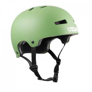 Safety: TSG Evolution Helmet Fatigue Green