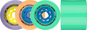 Seismic: Seismic Alpha 75.5mm Longboard Wheels