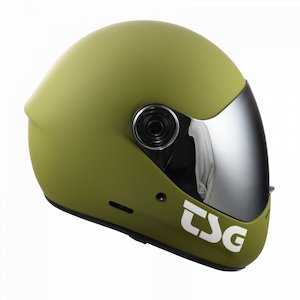 Specials: TSG Pro Pass Fullface Helmet Matt Olive