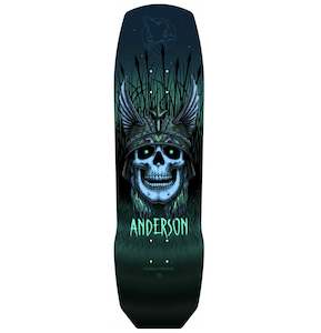 Specials: Powell Peralta - Andy Anderson Heron Skull Teal Deck