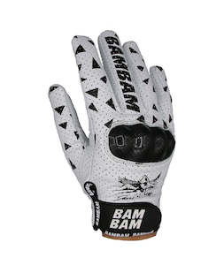 Slide Gloves: Bam Bam Leather Gloves Daniel Engel Promodel - SMALL
