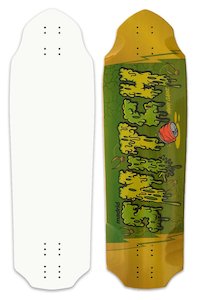 Longboard Decks: Madrid Snitch 32" Harry Clarke Pro Model Longboard Deck