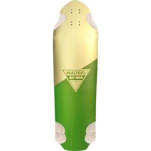 Longboard Decks: Madrid Snitch Harry Clarke Slant 32" Longboard Deck