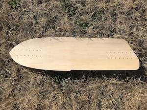 Longboard Decks: BANKS Funk Longboard Deck