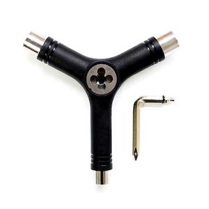 Skate Tools: Y-Type Black Skate Tool