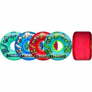Seismic: Seismic Cry Baby 62mm Longboard Wheels