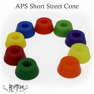 Riptide: RipTide APS Short Street Cone & Street Cone Bushings (4-Pack W/ Washers)