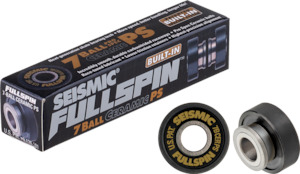 Seismic: Seismic Fullspin® 7-Ball Ceramic Pro Spec™ Built-In Bearings