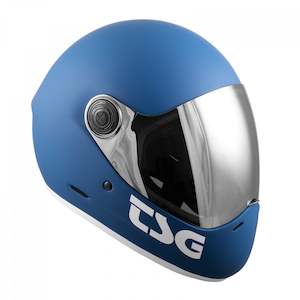 TSG Pro Pass Fullface Helmet Matt Blue - Medium
