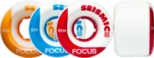 Seismic Focus 55mm Wheels