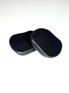 Slide Gloves: Palmease Puck-Risers Tall 19mm (Black)