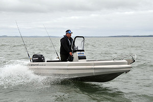 Senator ICC 400 - Tauranga Showroom - The Boat Place