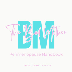 Products: Perimenopause Handbook The Bod Mother
