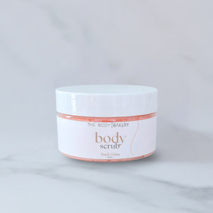 Peach Creme Body Scrub