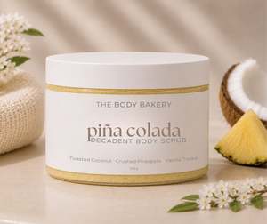 Pina Colada │ Decadent Body Scrub