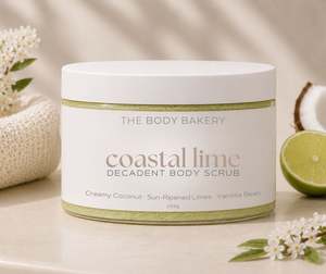 Coastal Lime │ Decadent Body Scrub