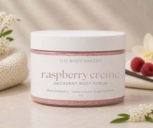 Raspberry Creme │ Decadent Body Scrub