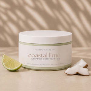Body Butters: Coastal Lime │ Whipped Body Butter