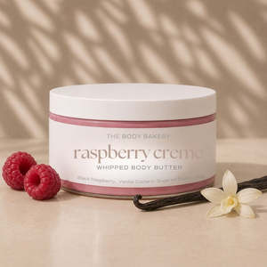Raspberry Creme │ Whipped Body Butter