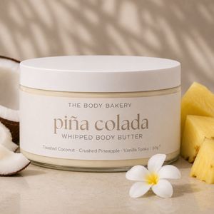 Body Butters: Pina Colada │Whipped Body Butter