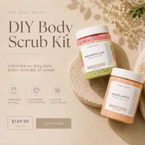 DIY Scrub Kit