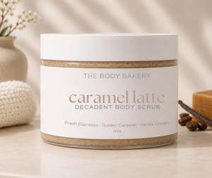 Body Scrubs: Caramel Latte │ Decadent Body Scrub