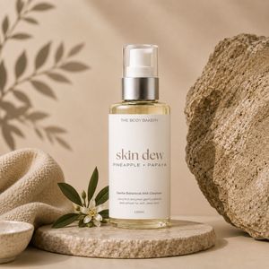 Skin Dew │Gentle Botanical AHA Cleanser