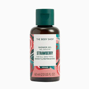Bestsellers: Strawberry Shower Gel 60ml